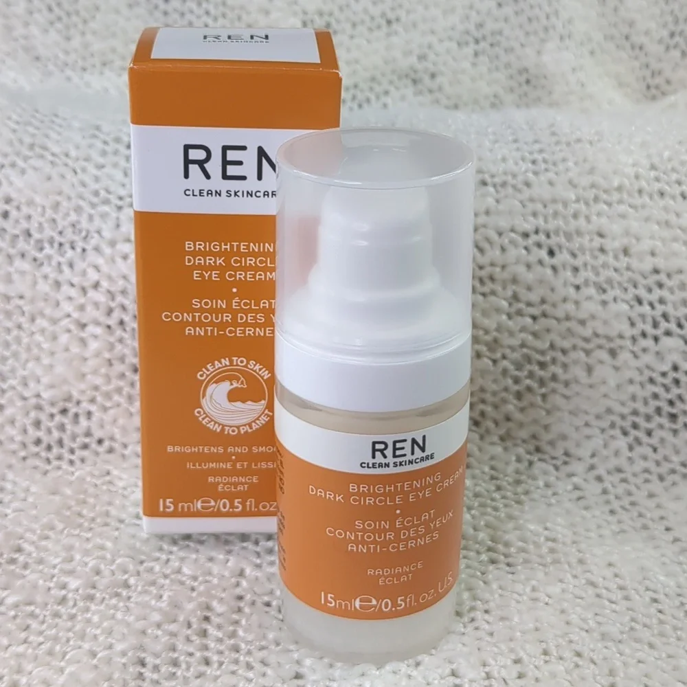 REN Radiance Brightening Dark Circle Eye Cream, 15ml/0.50fl oz - Picture 1 of 11